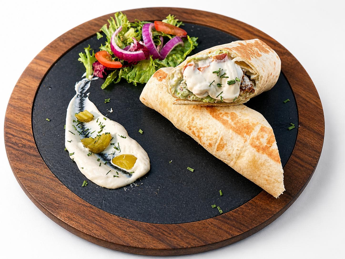 Crispy Homemade Falafel