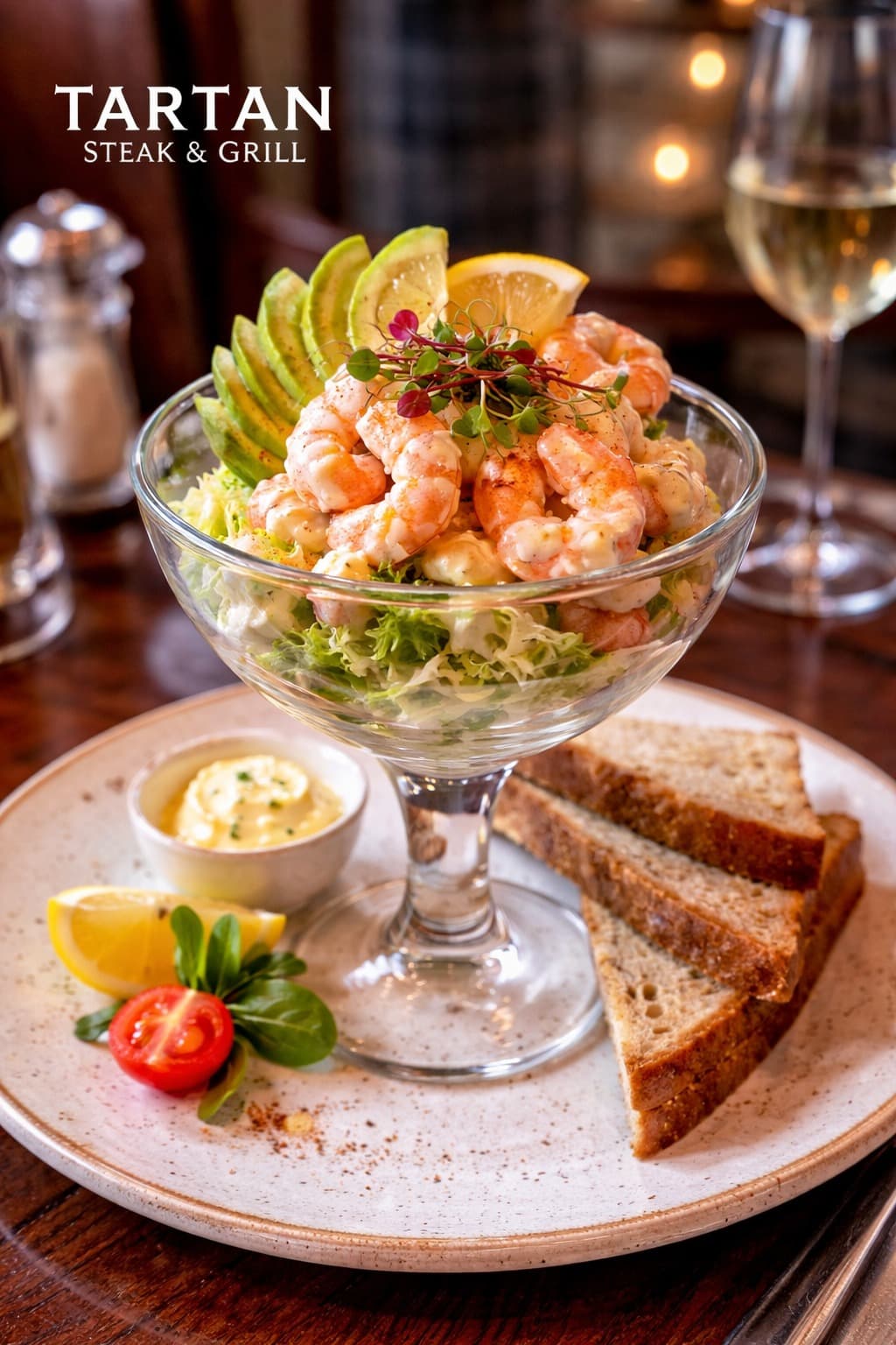 The Tartan Prawn Cocktail