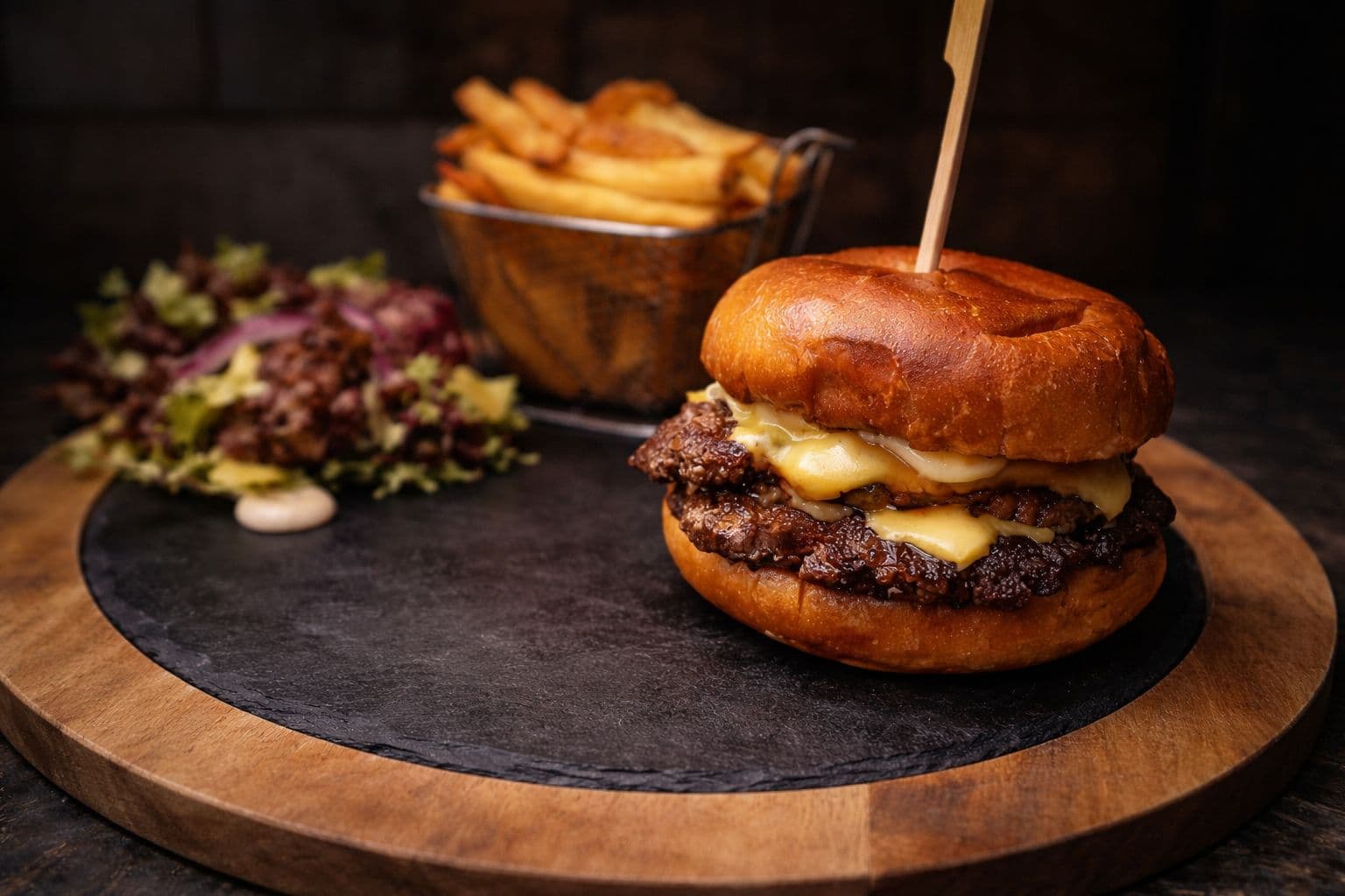 The Highland Reserve Burger
